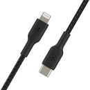 Belkin BoostCharge USB-C to Lightning Braided Cable For Apple devices