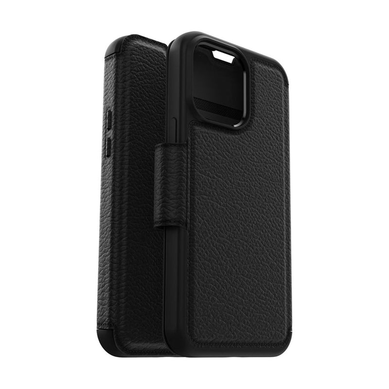 OtterBox Strada Case For iPhone 14 Pro Max 6.7 Black