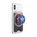 Popsockets PopWallet+ Licensed Gel Captain America