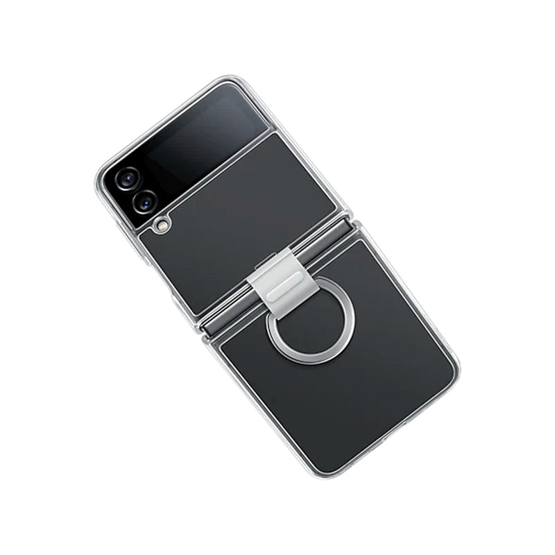 Samsung Clear Cover with Ring for Galaxy Z Flip4 Clear