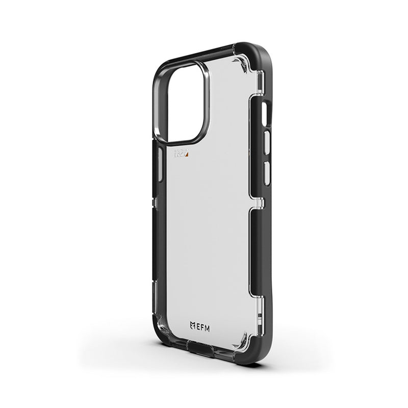 EFM Cayman Case Armour with D3O 5G Signal Plus For iPhone 13 Pro (6.1 Pro) - Carbon