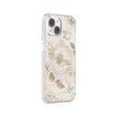 Kate Spade New York Defensive Hardshell MagSafe Case for iPhone 14 - Gold Floral
