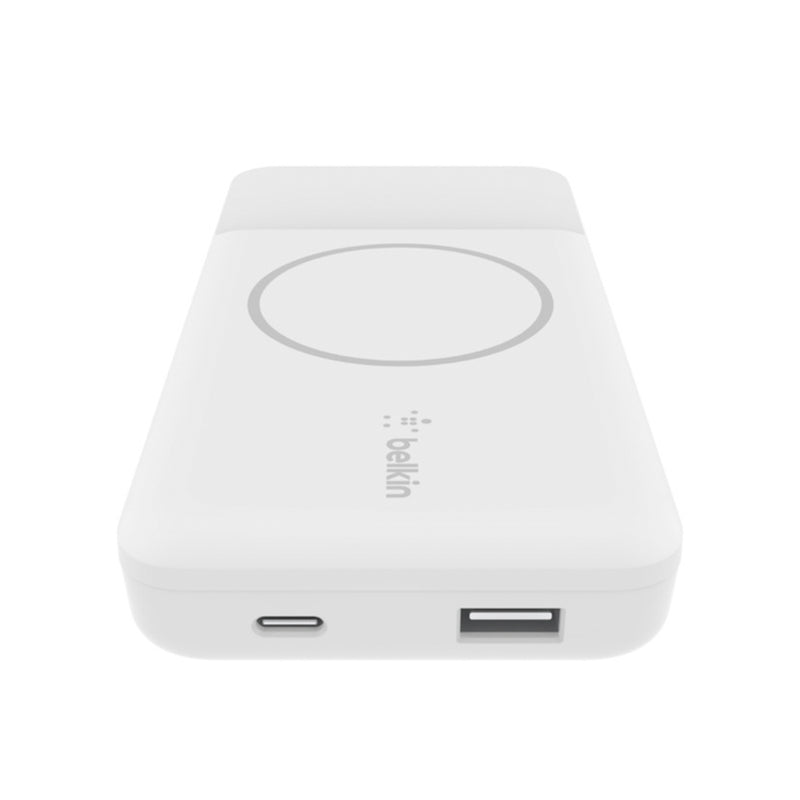 Belkin BOOST↑CHARGE™ Magnetic Portable Wireless Charger 10K - White