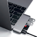 Satechi Type-C USB Pass Through Hub