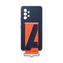 Samsung Silicone Cover with Strap Galaxy A53 5G Navy