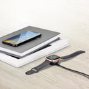 Bonelk Apple Watch Charging Cable USB-A 2m Black