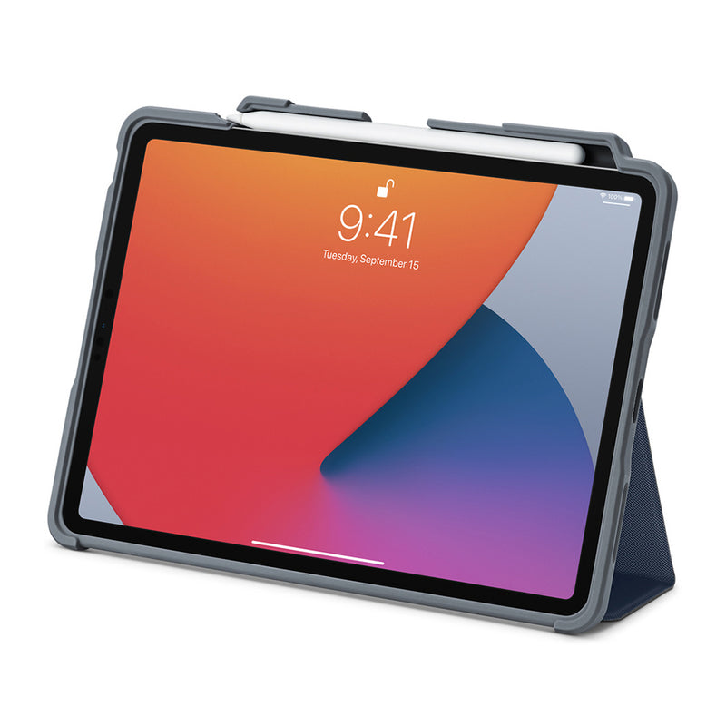 STM Goods Dux Plus Case for Case for iPad Air 4th Gen AP - Midnight Blue