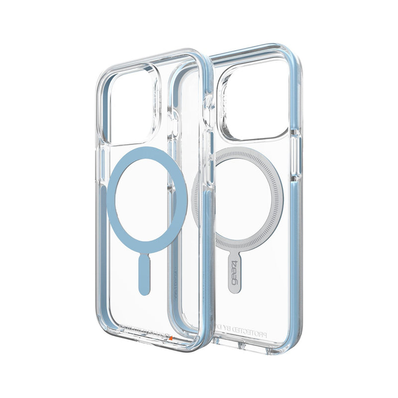 Gear4 Santa Cruz Snap Case suits iPhone 13 Pro 6.1 Blue