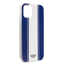 MINI HC PC/TPU Horiz Stripes Navy iPhone 12/12 Pro