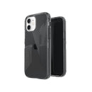 Speck Presidio Perfect-Clear with Grips Case for iPhone 12/12 Pro (Black)