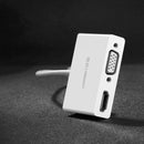 UGREEN Type-C to HDMI VGA Converter White