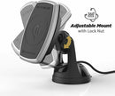 SCOSCHE MagicMount Pro Wireless Qi Car Charger