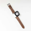 SwithEasy Classic Leather Band for Apple Watch 42/44/45mm - Brown