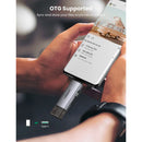 UGREEN USB-C +USB 3.0 TF/SD Card Reader