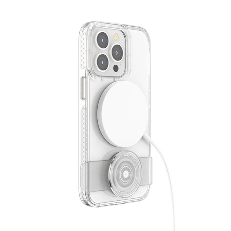 Popsocket Popcase for iPhone 13 Pro Clear
