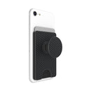 Popsockets POPWALLET+ PopWallet+ Black Carbon