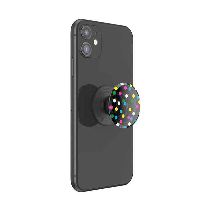 Popsockets POPGRIP GRAPHICS Translucent Disco Dots