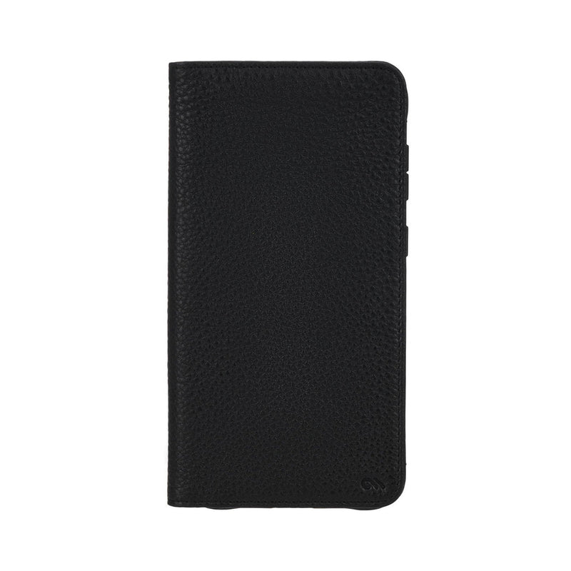 Case-Mate Wallet Folio Antimicrobial Case For S23 Plus 6.6 Black