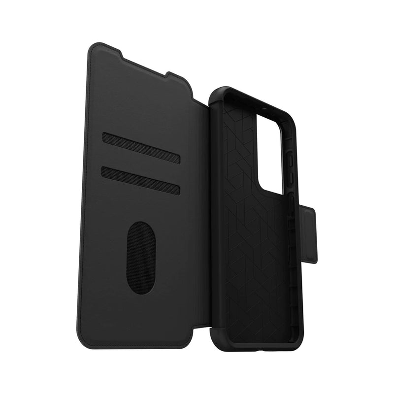 OtterBox Strada Case For Samsung Galaxy S23 Plus 6.6 Black