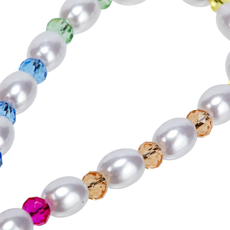 Case-Mate Universal Beaded Wristlet - Jelly Bean Pearl - Pearl/Rainbow
