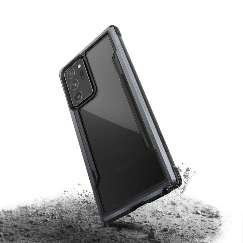 Raptic Shield Case for Samsung Galaxy Note 20 Ultra Black