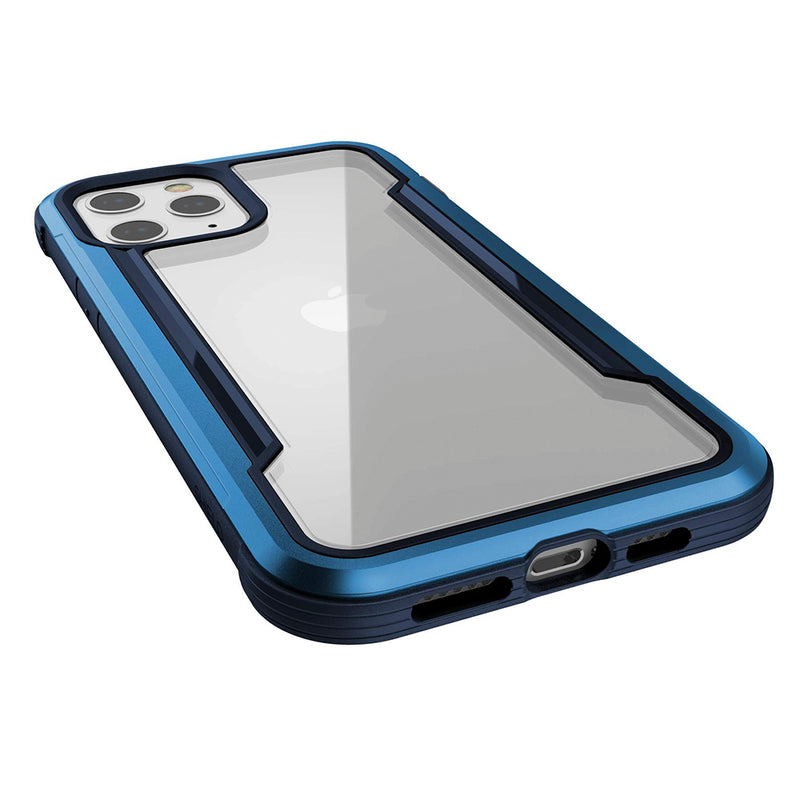 X-Doria Defense Shield Back Cover For iPhone 12 Pro Max - Pacific Blue