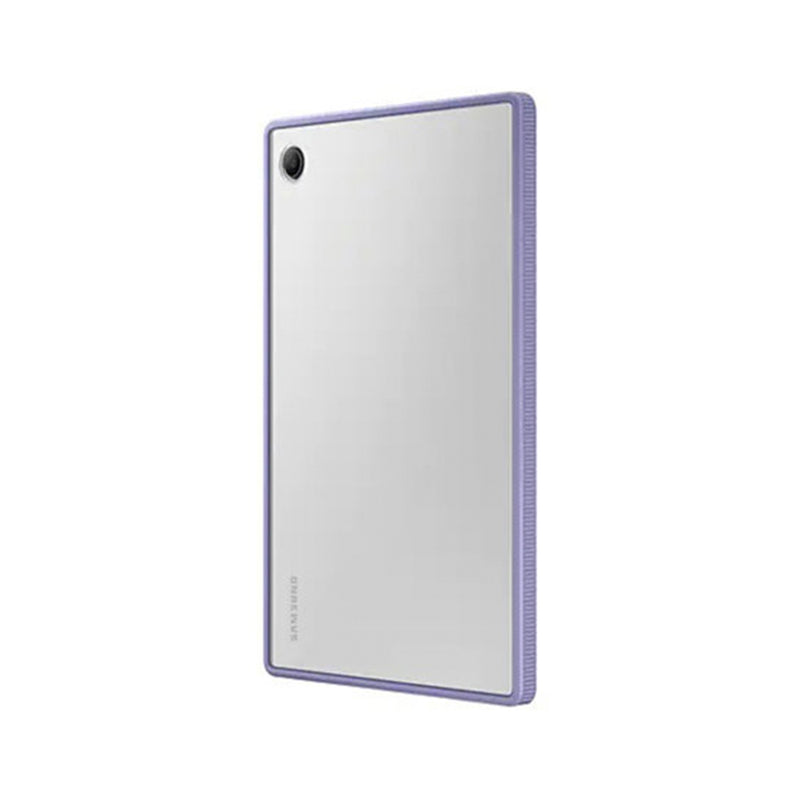 Samsung Galaxy Tab A8 Clear Edge Cover - Lavender