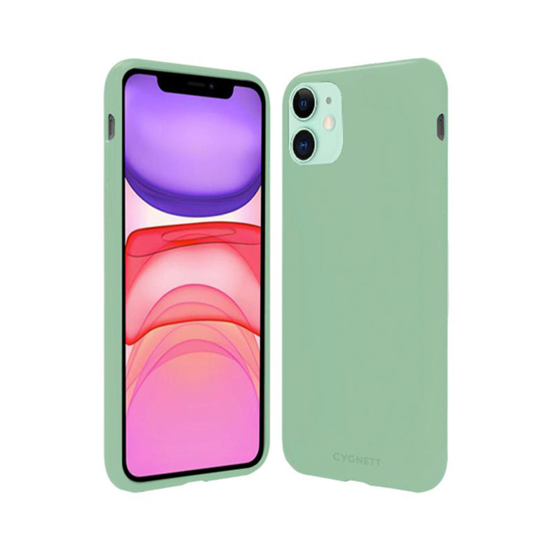 Cygnett Skin Soft Feel Case for iPhone 11 - Green