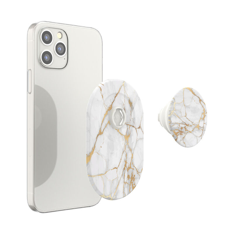 Popsockets MAGSAFE POPGRIP Gold Lutz Marble
