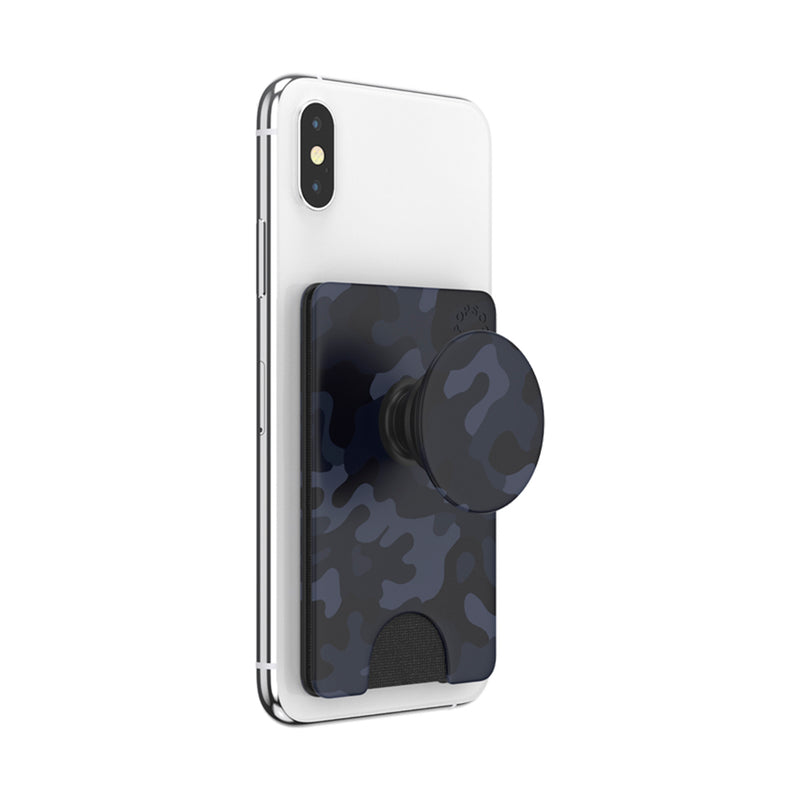 Popsockets PopWallet + Camo of the Night