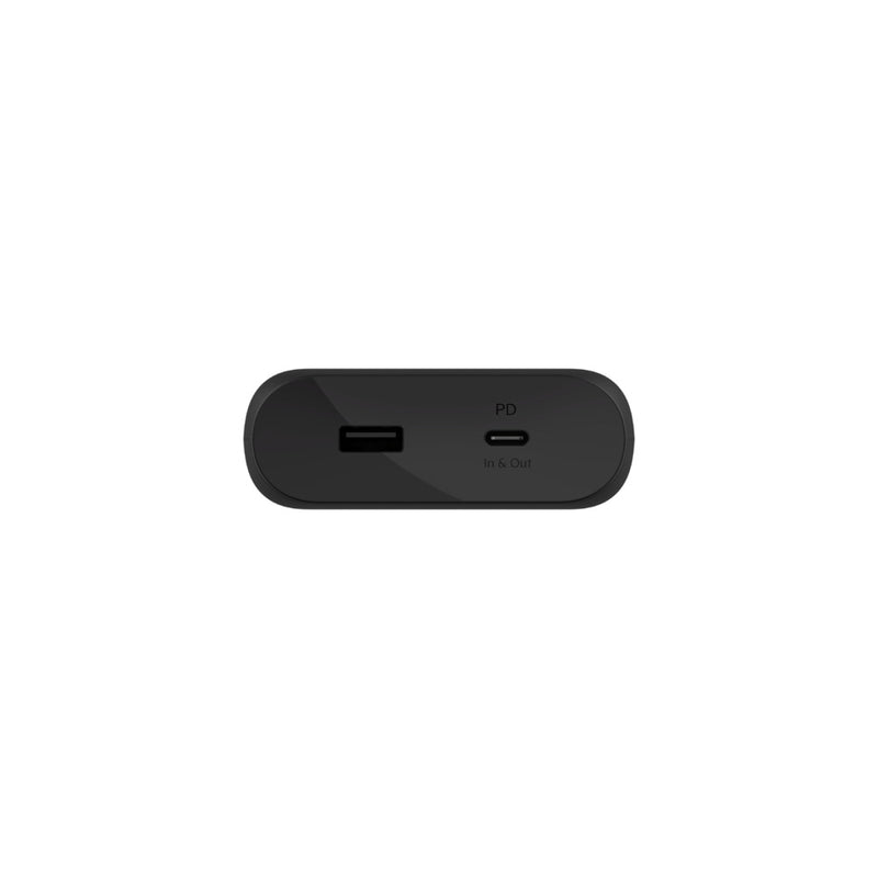 Belkin BoostCharge USB-C PD Power Bank 20K Universally compatible - Black