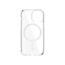 SwitchEasy MagCrush MagSafe Shockproof Clear Case iPhone 13 Mini 5.4 Clear