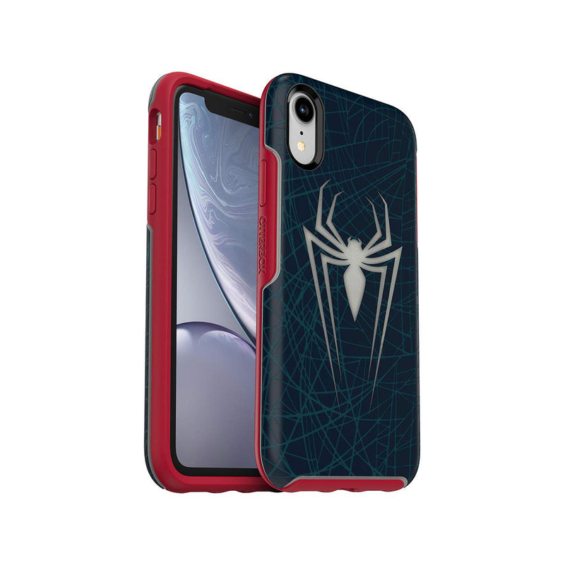 OtterBox Symmetry Marvel Case suits iPhone XR - Spiderman
