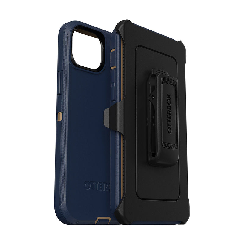 Otterbox Defender Case For iPhone 14 Plus 6.7 - Blue Suede Shoes