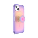 Popsockets PopCase MagSafe for iPhone 14 Plus - Opalescent Aura