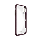EFM Cayman D3O Case Armour suits iPhone Xs Max (6.5") - Mulberry/Gold