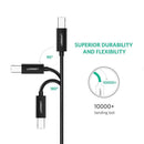 UGREEN USB C to Type B 2.0 Printer Cable - USB-C to Standard TypeB - 6ft Black