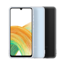 Samsung Galaxy A33 5G Soft Clear Cover Black