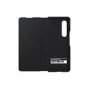 Samsung Galaxy Z Fold3 5G Leather Flip Cover Black