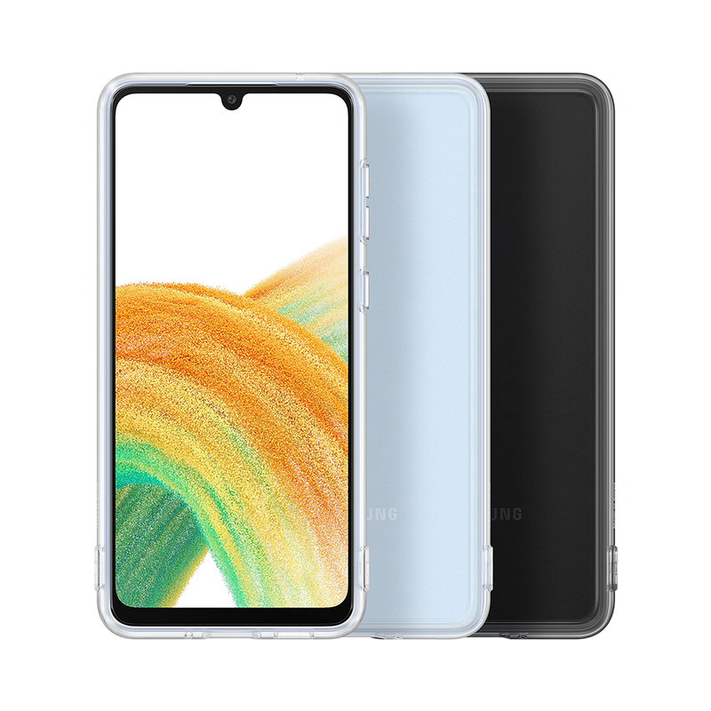 Samsung Galaxy A33 5G Soft Clear Cover Transparent