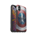 OtterBox Symmetry Marvel Avengers Case for iPhone X/Xs - Captain America