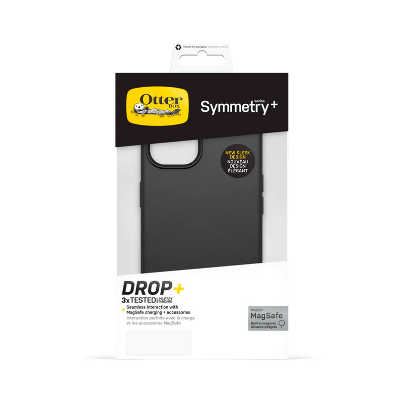 Otterbox Symmetry Plus Case For iPhone 13 6.1/iPhone 14 6.1 Black