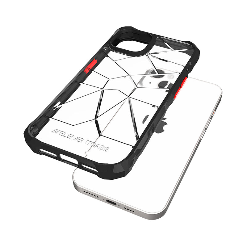 Element Case Special Ops Case for iPhone 14 Pro - Clear/Black