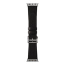 SwithEasy Wrap Leather Band for Apple Watch 42/44mm - Black