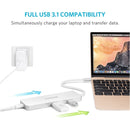 Anker Premium USB-C Hub with Ethernet & Power Delivery
