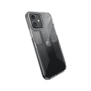 Speck Presidio Perfect-Clear with Grips Case for iPhone 12/12 Pro (Clear)
