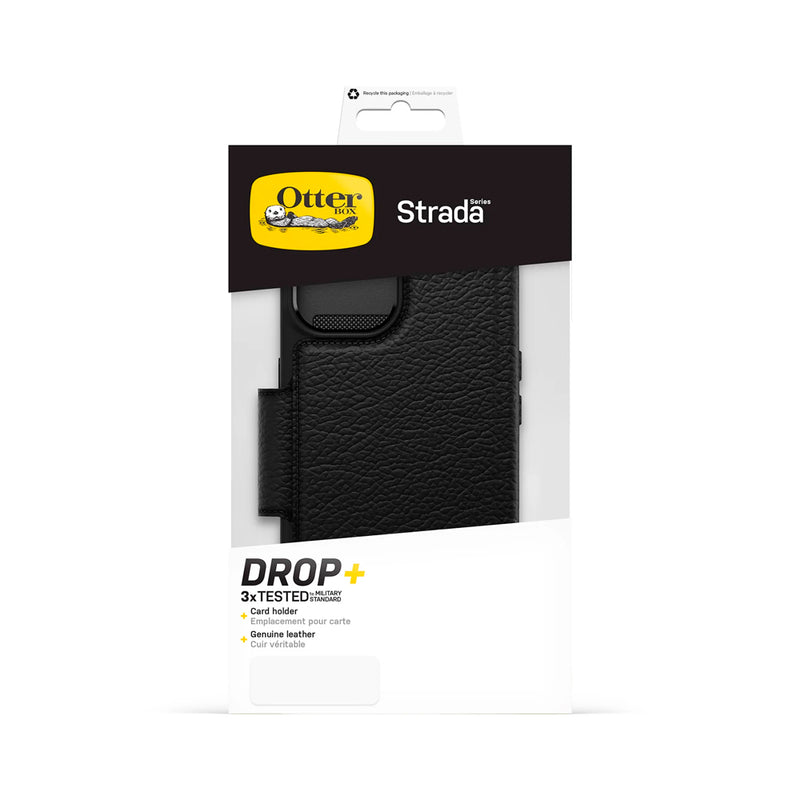 OtterBox Strada Case For iPhone 14 6.1 Black