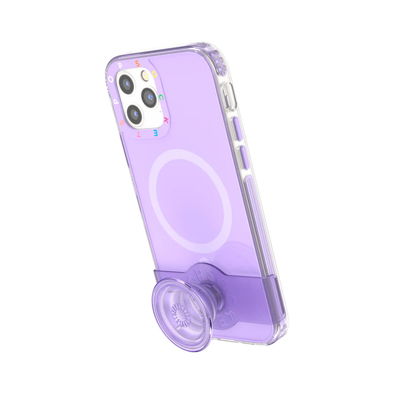 Popsocket Popcase with Magsafe for iPhone 12/12 Pro Purple