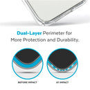 Speck Perfect Clear Case for iPhone 14 Pro Clear