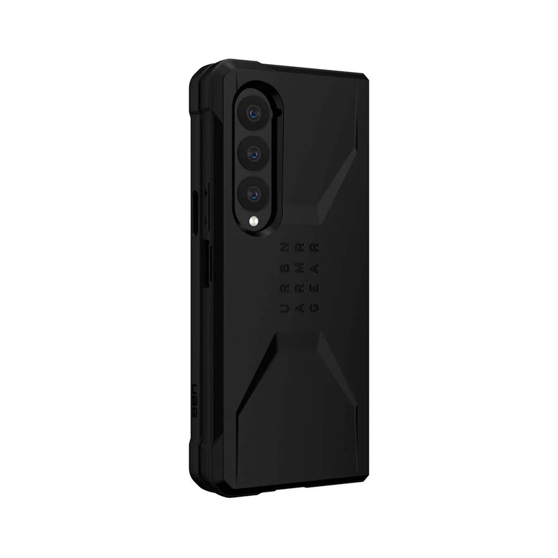 UAG CivilianCase for Samsung Galaxy Z Fold 4 Black